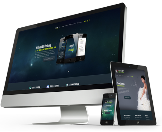 responsive icon